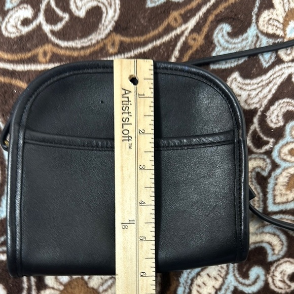 Coach Black Mini Bag with Adjustable Strap - Picture 10 of 11